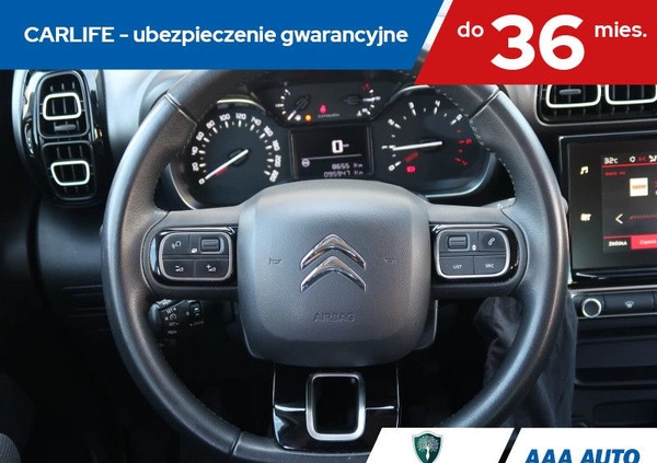 Citroen C3 Aircross cena 48000 przebieg: 95945, rok produkcji 2017 z Otmuchów małe 301